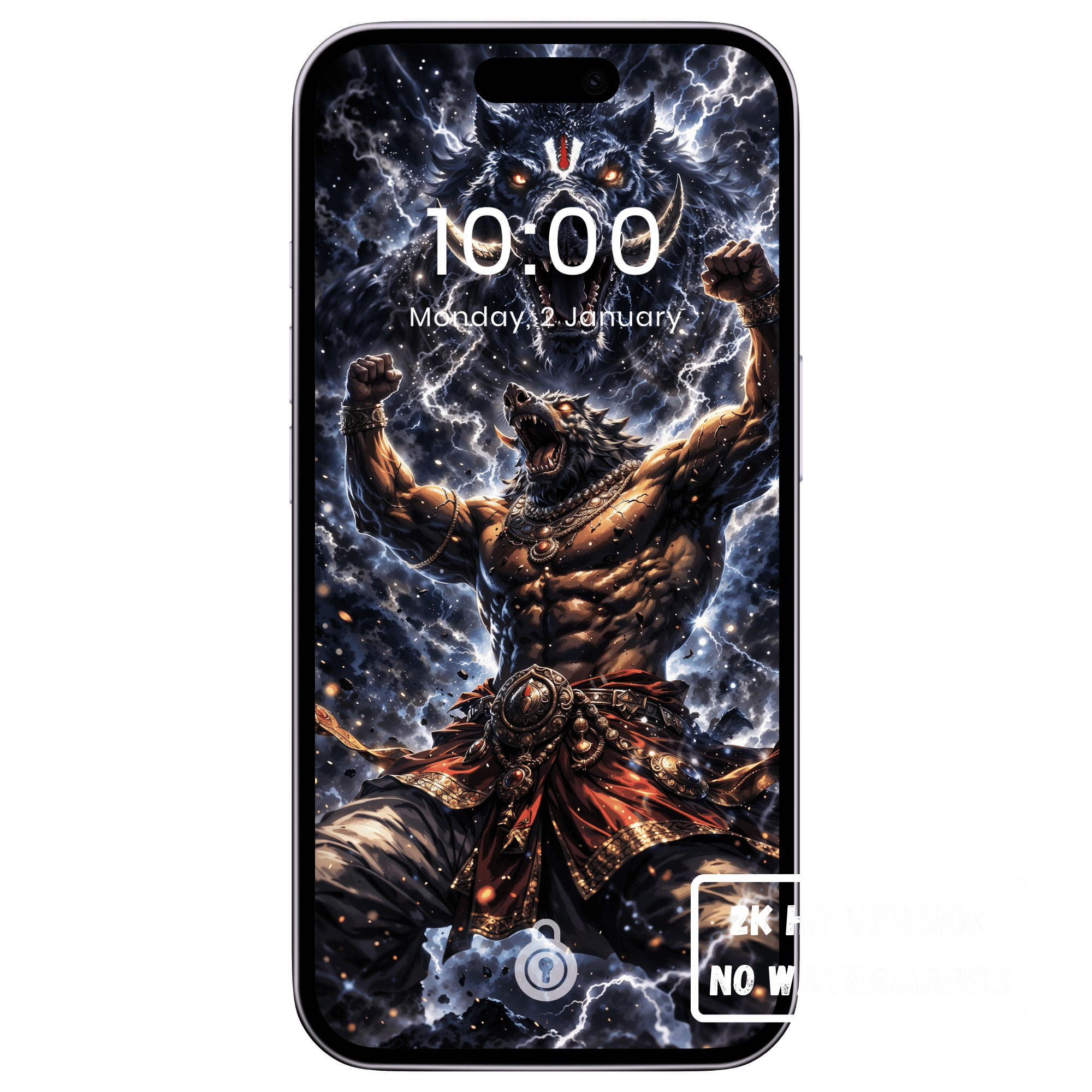 Guliga Deva The Fierce Guardian Spirit