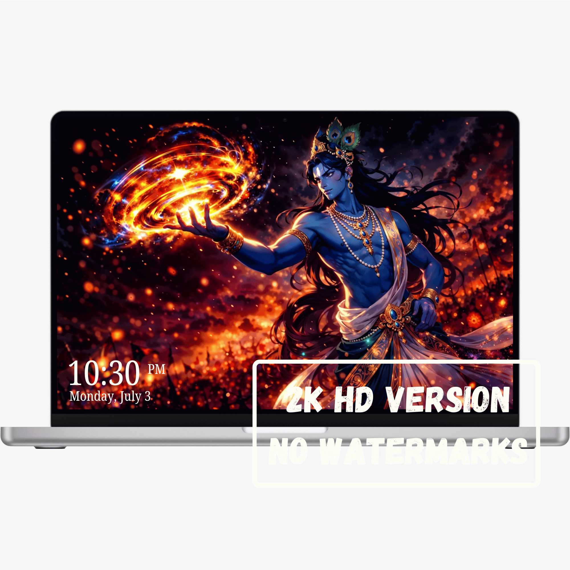 Krishna in Battlefield