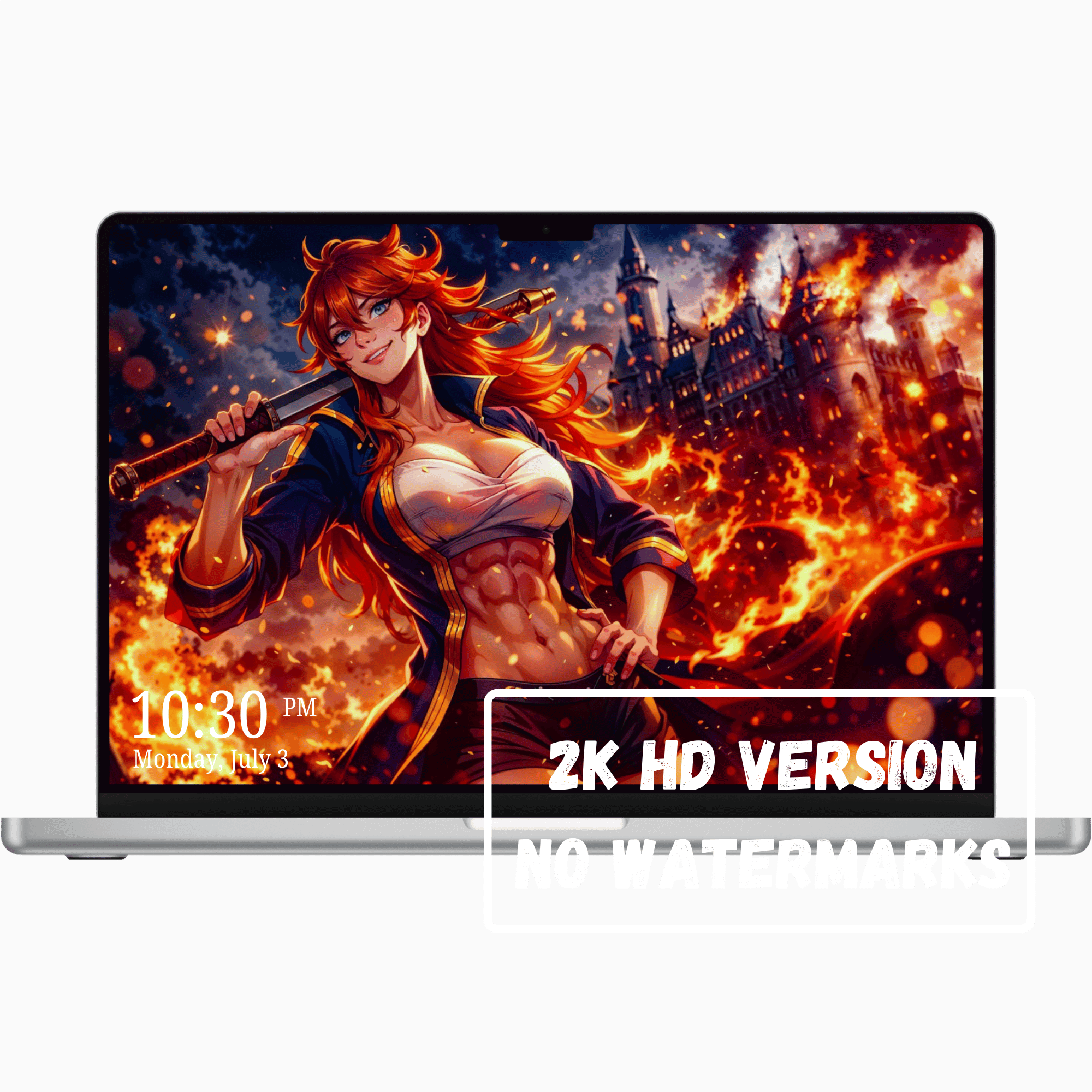 Mereoleona Vermillion (2K Full HD)